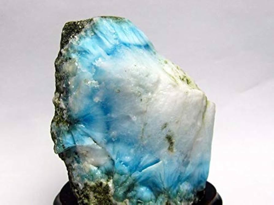 ラリマー原石 RA0373 ☆プレミアム☆ ラリマー 原石（ポリッシュ） 352．7g